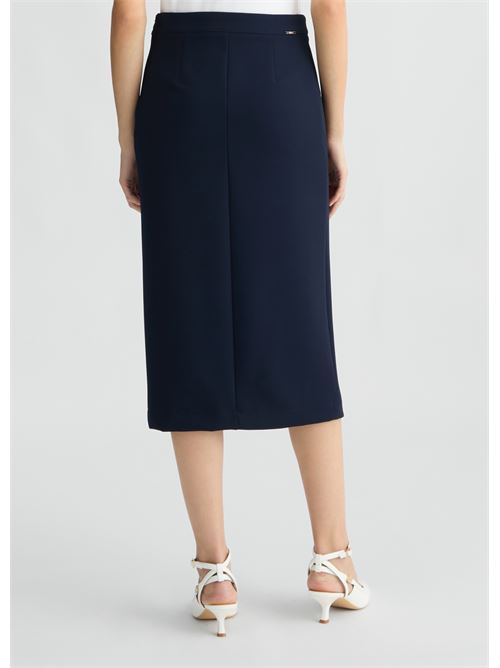 Longuette skirt with buttons Liu Jo | WA5376T0486.93921